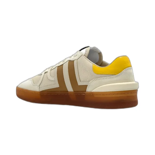 Lanvin Clay Mesh Sneakers