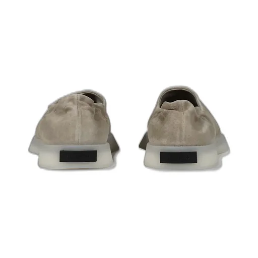 Suede Mule / Sesame