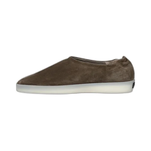 Suede Mule / Taupe