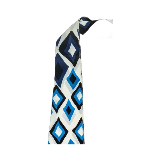 Lanvin Printed Satin Scarf