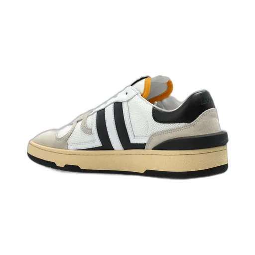 Lanvin Clay Colour-Block Panelled Sneakers