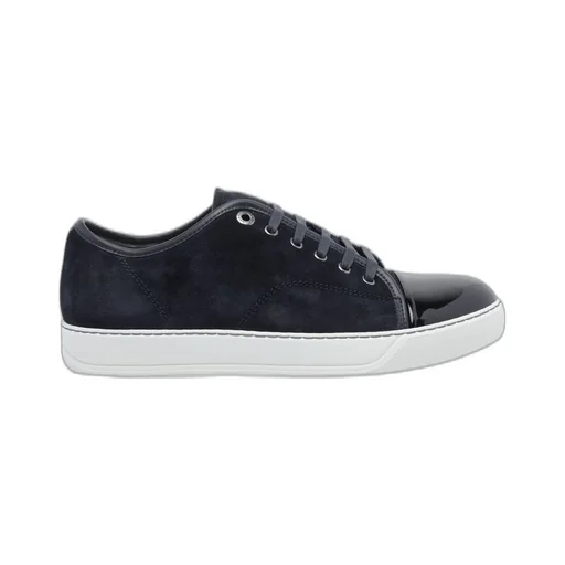 Lanvin Dbb1 Lace-Up Sneakers