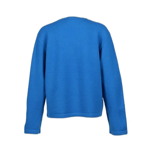 Honor Knit Sweater / Blu