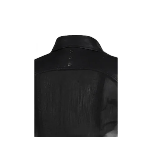 Mould[A/C] Cropped Trucket Jacket / Blk