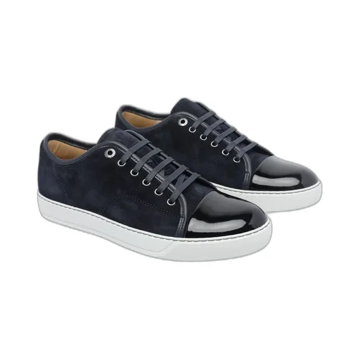 Lanvin Dbb1 Lace-Up Sneakers