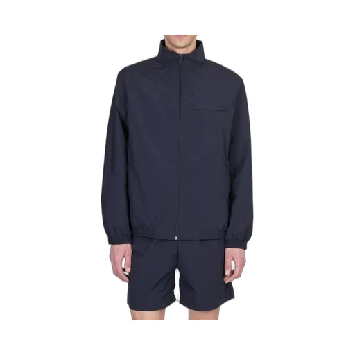 Lanvin Logo Patch Casual Jacket
