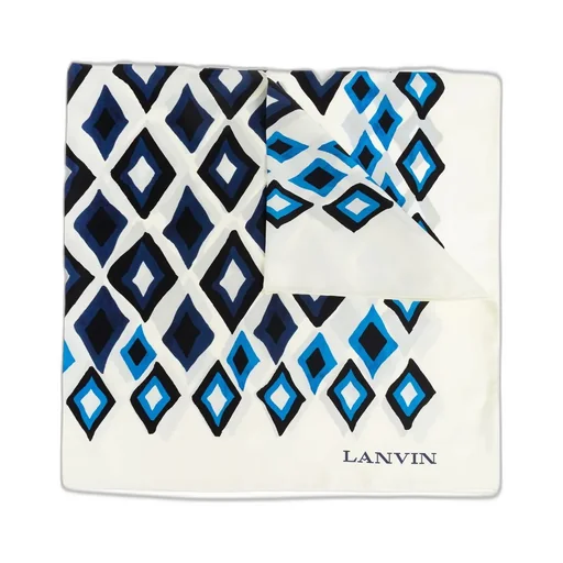 Lanvin Pattern-Printed Scarf