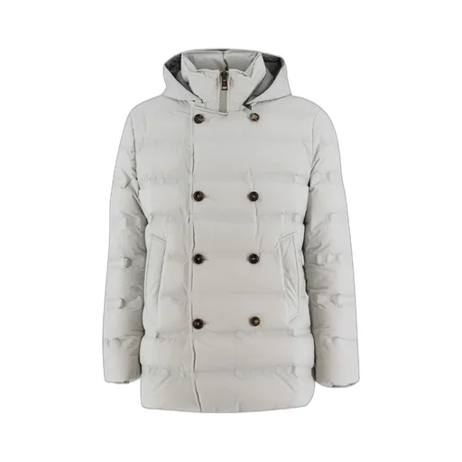 Kired Removable Hood Puffer Jacket