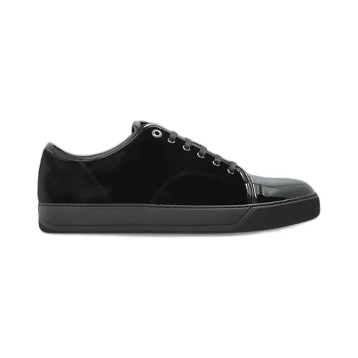 Lanvin Dbb 1 Round Toe Sneakers