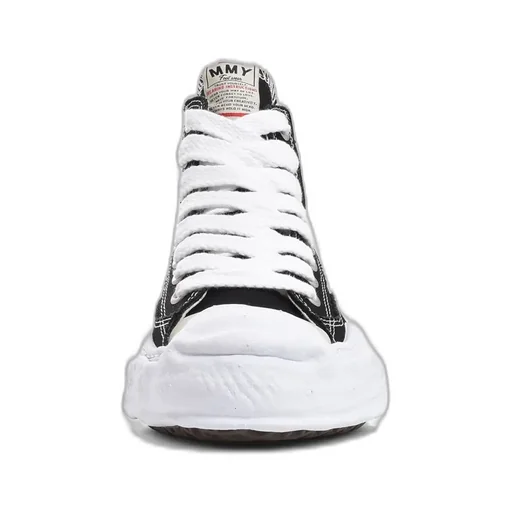Hank Hi Tc Og Canvas / Black