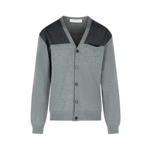 Lanvin V-Neck Cardigan