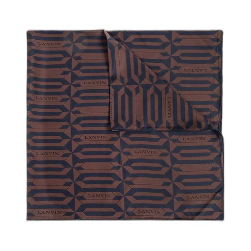 Lanvin Pattern-Printed Scarf