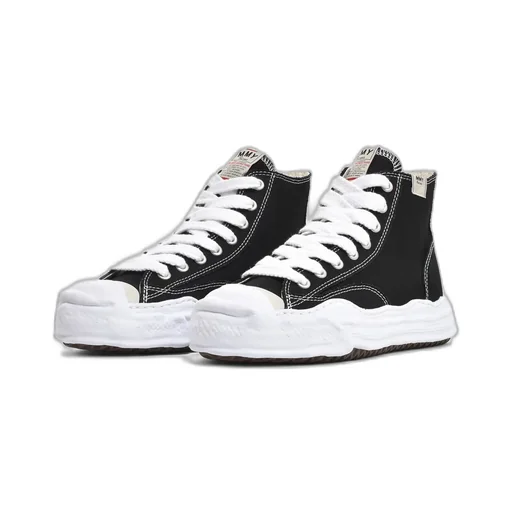 Hank Hi Tc Og Canvas / Black