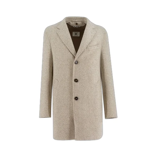 Kired Removable Bib Three-Button Coat