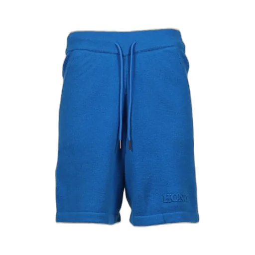 Honor Knit Short / Blu