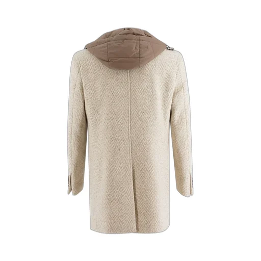 Kired Removable Bib Three-Button Coat
