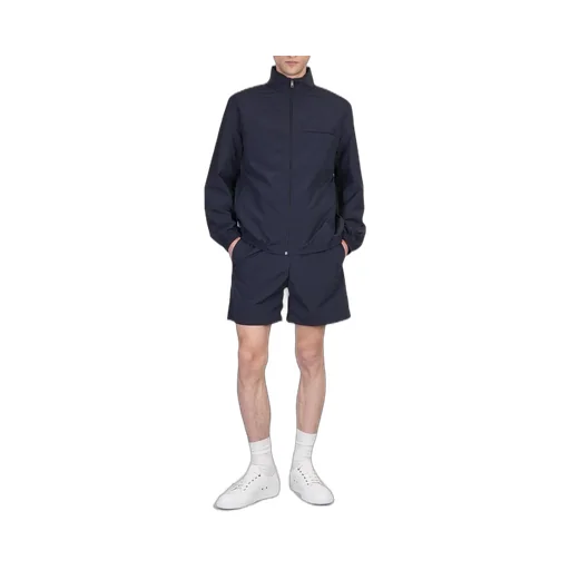 Lanvin Logo Patch Casual Jacket