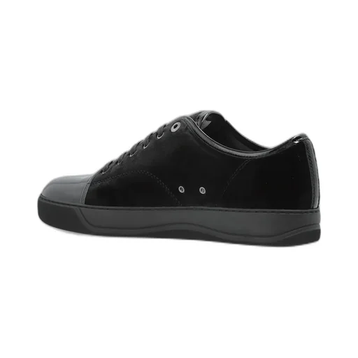 Lanvin Dbb 1 Round Toe Sneakers