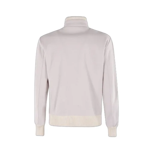 Kired Buttoned Stand Collar Jacket