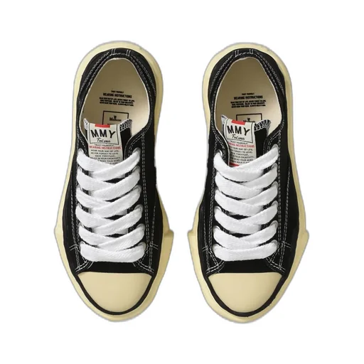 Peterson Low Vintage Canvas / Blk