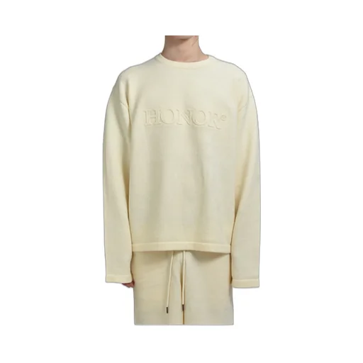 Honor Knit Sweater / Crm