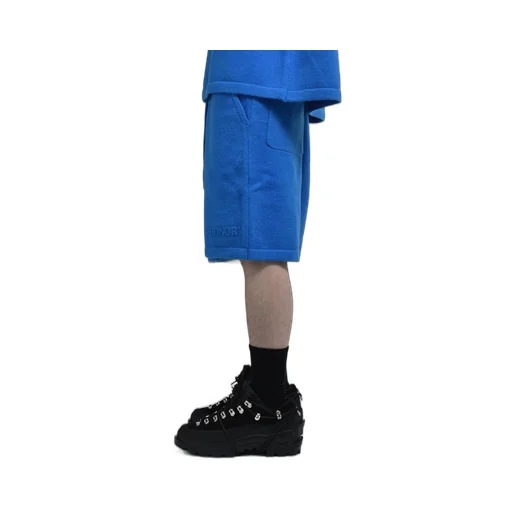 Honor Knit Short / Blu