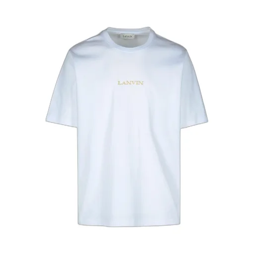 Lanvin Logo Embroidered Classic T-Shirt