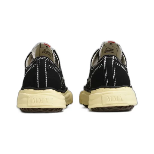 Peterson Low Vintage Canvas / Blk