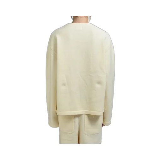 Honor Knit Sweater / Crm