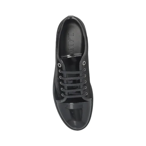 Lanvin Dbb 1 Round Toe Sneakers