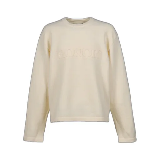Honor Knit Sweater / Crm