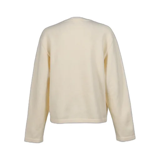 Honor Knit Sweater / Crm