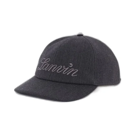 Lanvin Script Cap