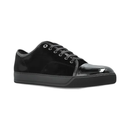 Lanvin Dbb 1 Round Toe Sneakers