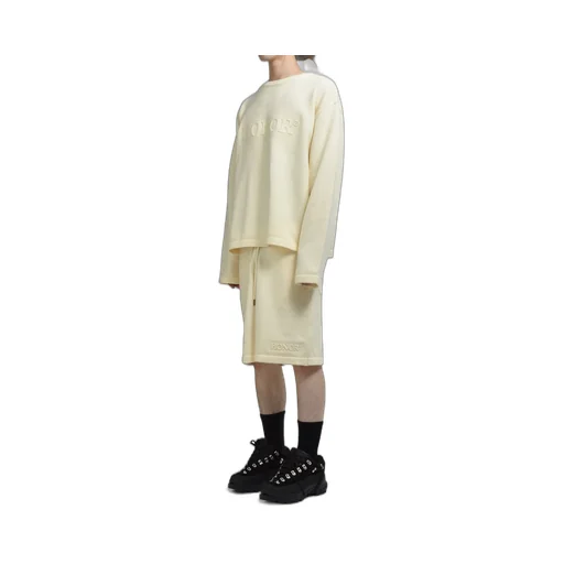 Honor Knit Short / Crm
