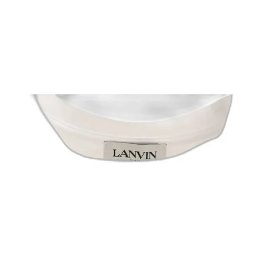 Lanvin Logo Embroidered Crewneck T-Shirt