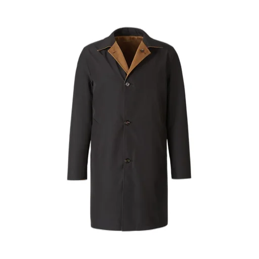 Kired Reversible Cashmere Blend Coat
