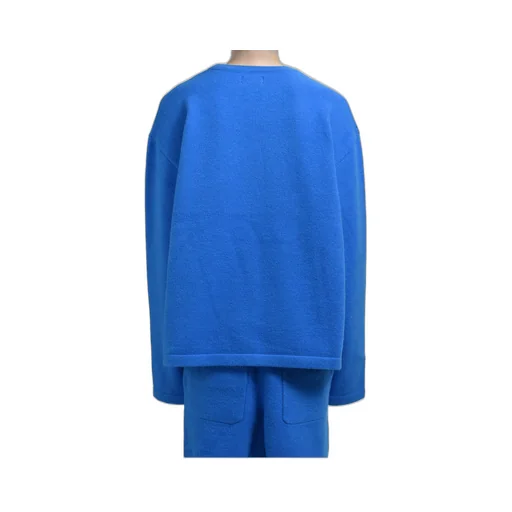 Honor Knit Sweater / Blu
