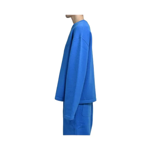 Honor Knit Sweater / Blu