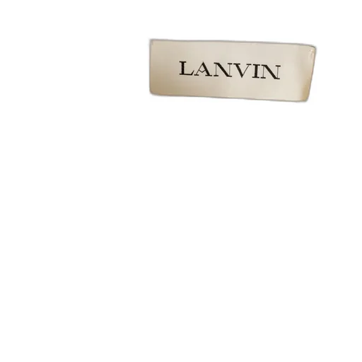 Lanvin Floral-Print Drawstring Hoodie