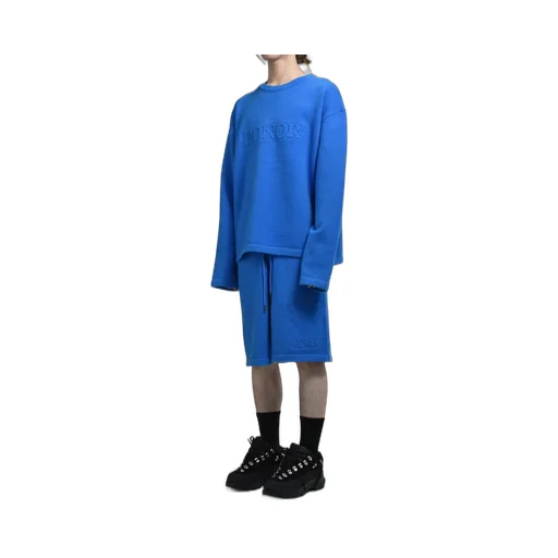 Honor Knit Sweater / Blu