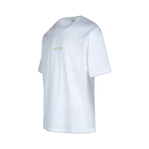 Lanvin Logo Embroidered Classic T-Shirt