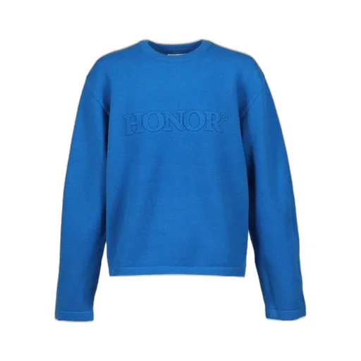 Honor Knit Sweater / Blu