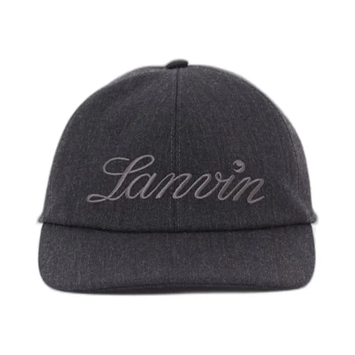 Lanvin Script Cap
