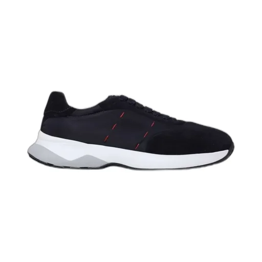 Kiton Embroidered Running Sneakers