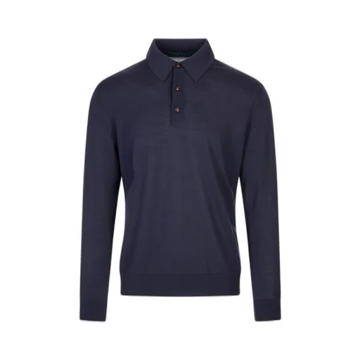 Kiton Ciro Buttoned Polo Shirt
