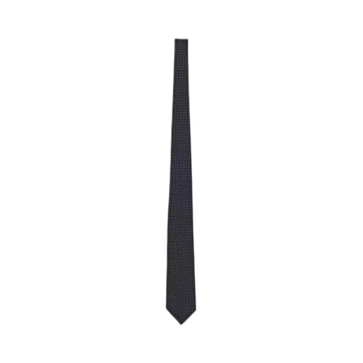 Kiton Printed Pointed-Tip Tie