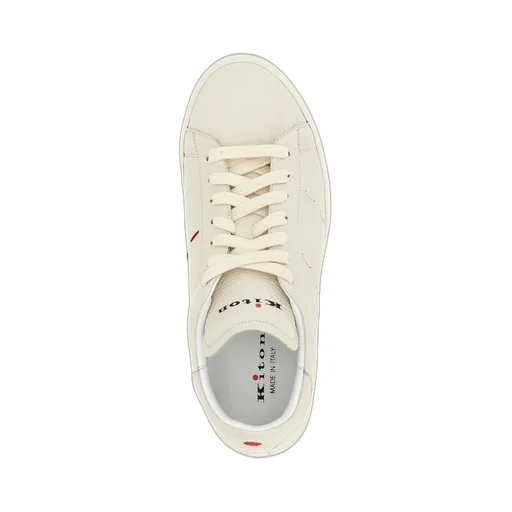 Kiton Low Top Lace-Up Sneakers