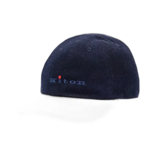 Kiton Logo-Embroidered Baseball Cap