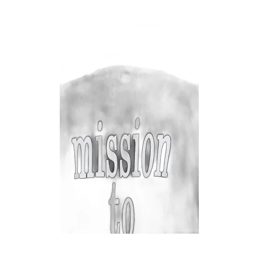 Mission To Mars Tee / Black